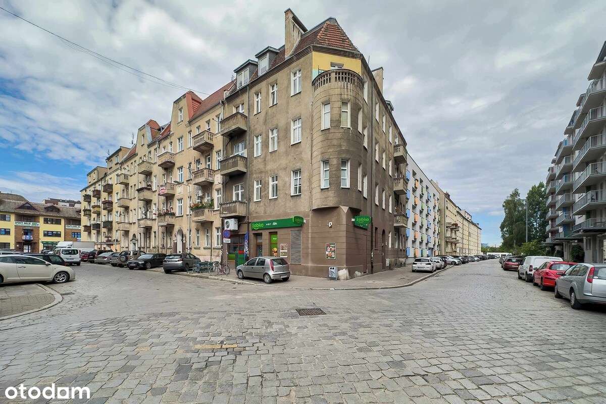 Piwnica | Rozkładowe 2 pokojowe mieszkanie z wysokimi sufitami-13