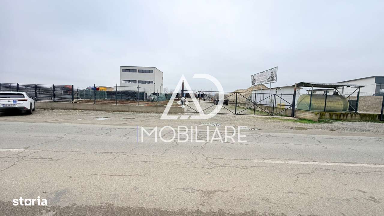 Teren intravilan de închiriat- Târgu-Jiu, strada Termocentralei - Imagine principală: 5/9