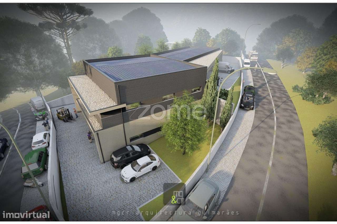 Pavilhão em Ponte, Guimarães - Grande imagem: 4/8