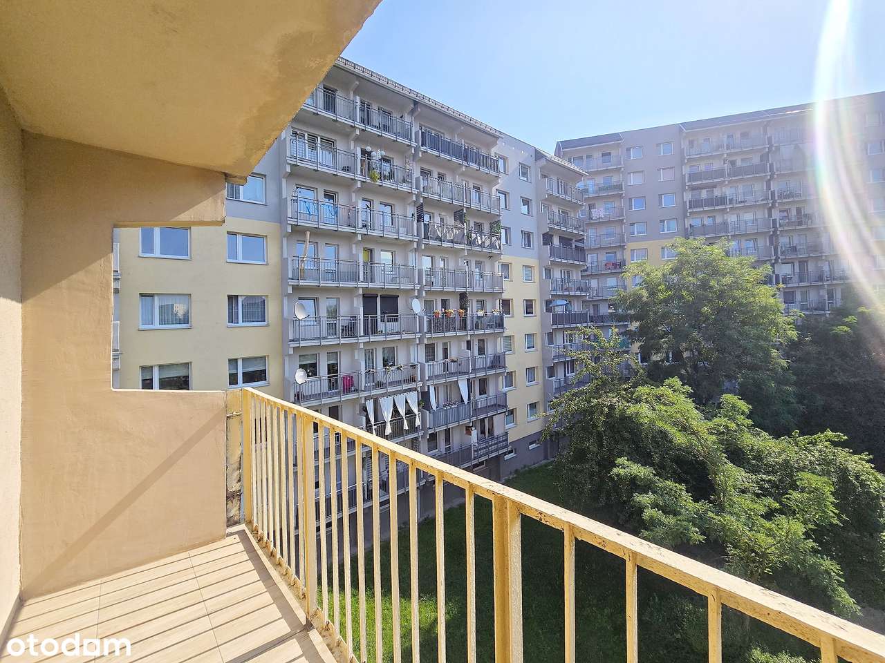 Os. Witosa, 2 pokoje z balkonem do wejścia, bez prowizji-9