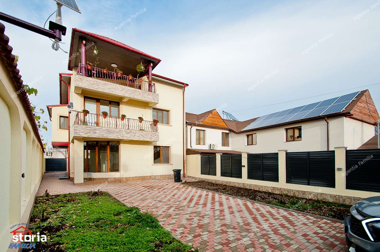Vilă renovată 2025 5 camere 3 nivele terasă superbă Ofertă rară Galați-13