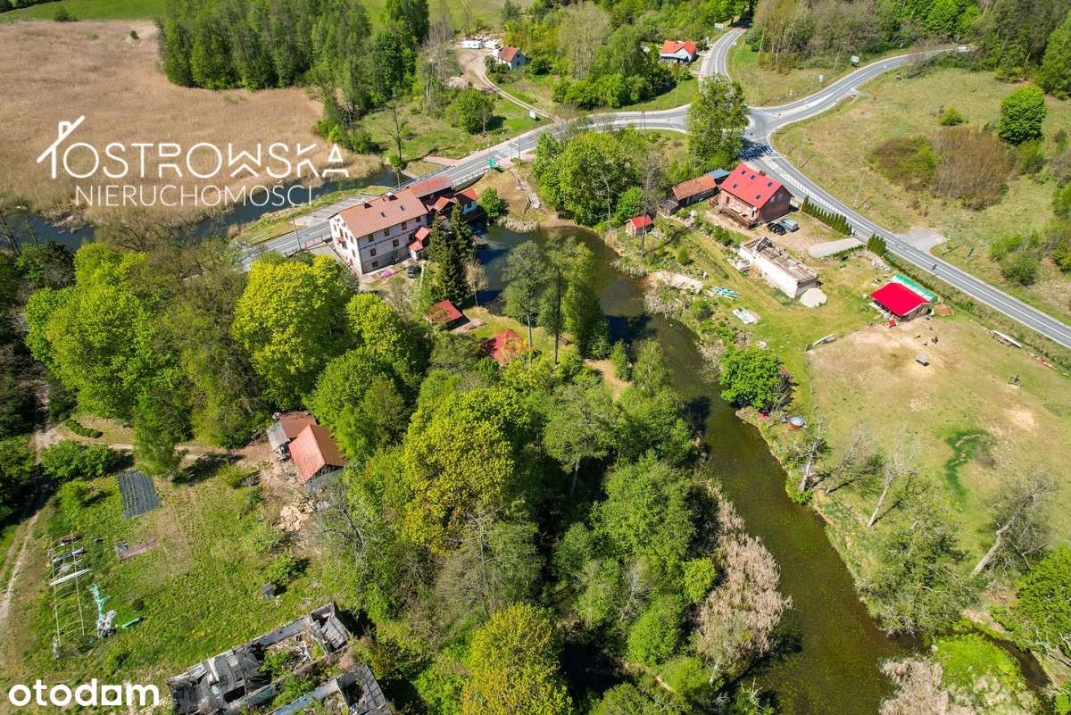 Babięta/ na wyspie/rzeka na szlaku Krutyni-14