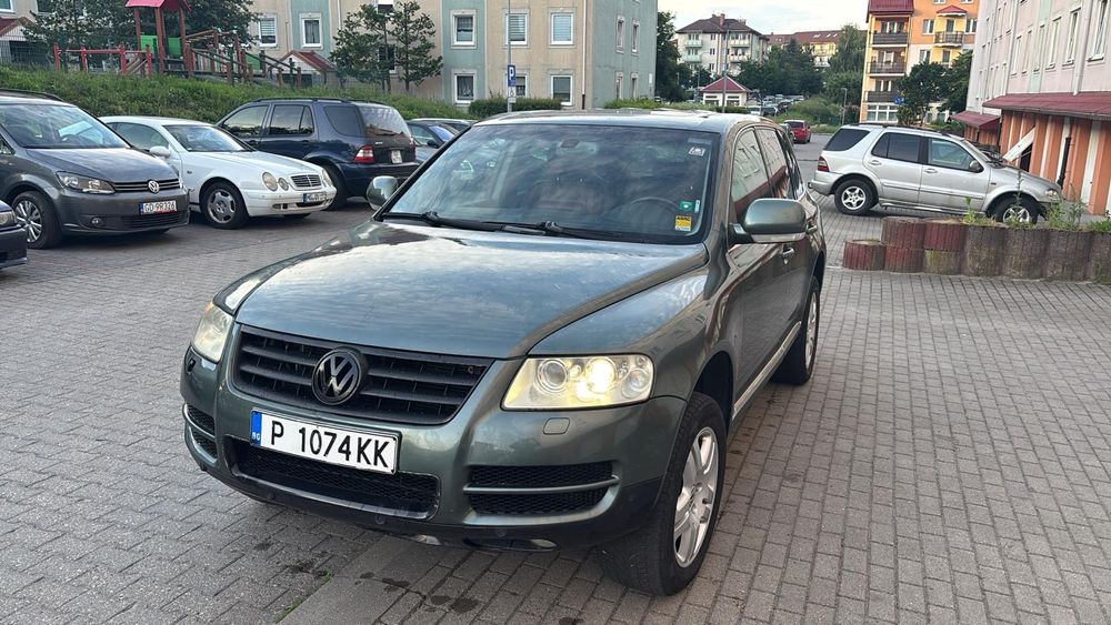 Volkswagen Touareg I (2002-2010) 5.0 V10 TDI DPF Automatik 2005