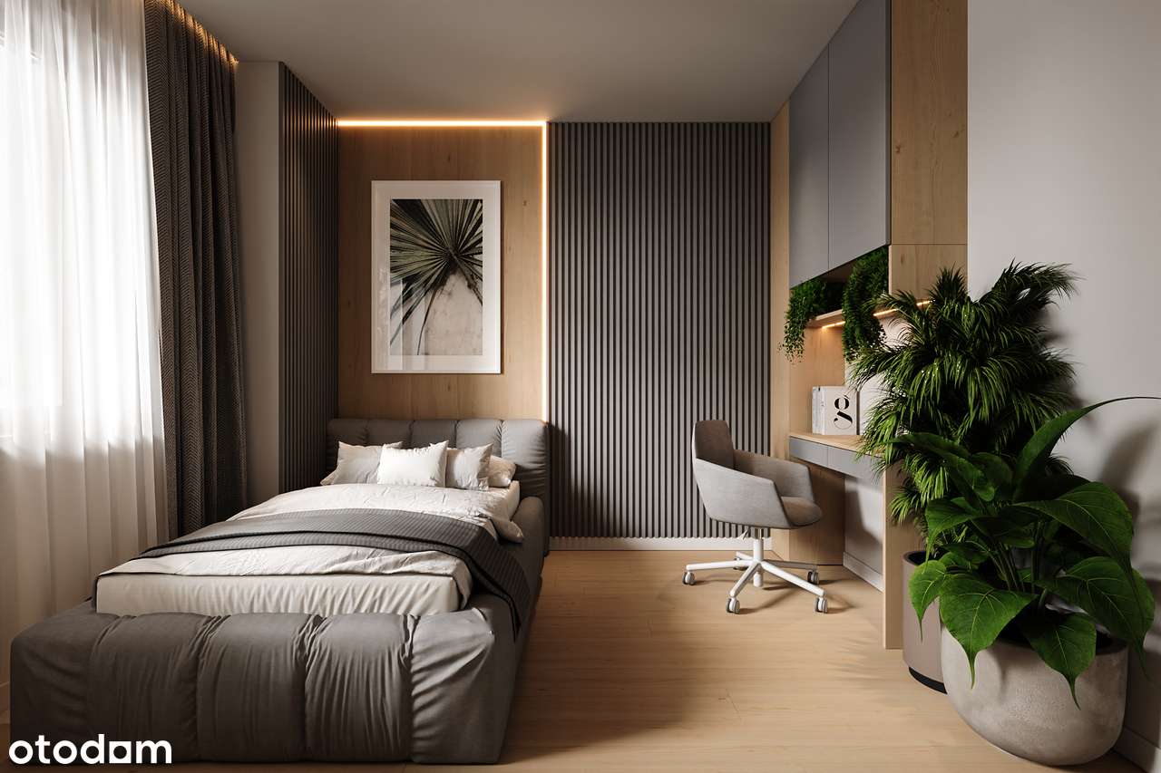 Szkoła Przedszkole WKD Radońska, A2 S8 Bezczynszowe Poddasze 5 Pokoi-16