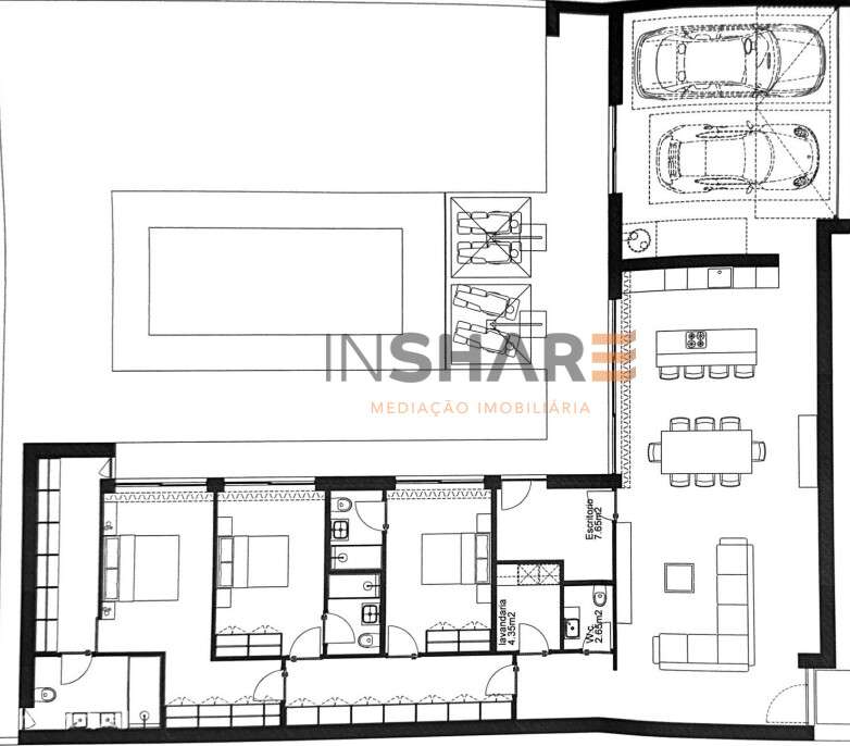 Moradia Térrea T3 - Soutelo - Braga-45