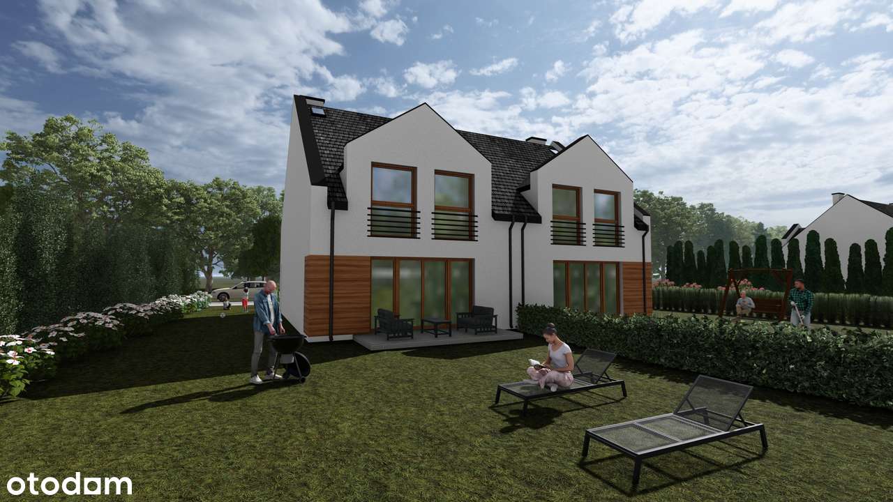 Nowe bliźniaki na Niwie w Głogowie - Pełny obrazek: 2/5