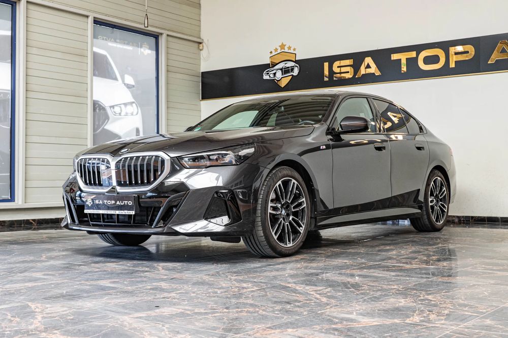 BMW 5 Series G60/G61 [2023-Prezent] 520d AT MHEV 2023