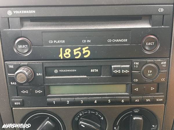 Radio CD Player Casetofon cu Magazie CD BETA VW Bora 1998 - 2005 - 1