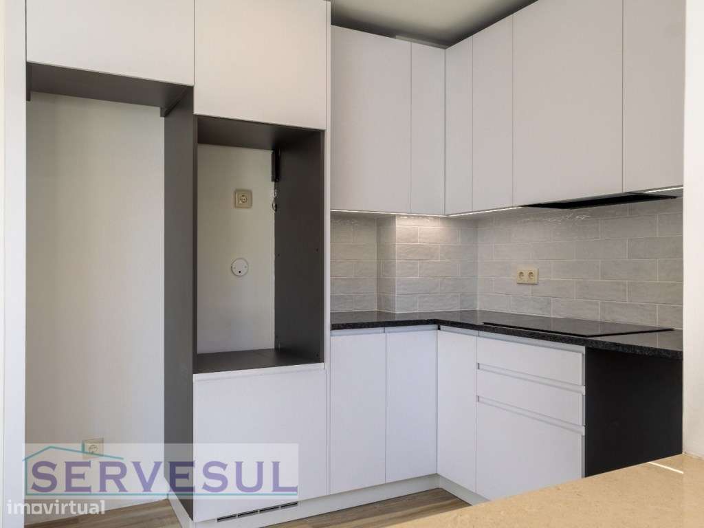 Confortável apartamento com 1 quarto, totalmente renovado, localiza... - Grande imagem: 5/25
