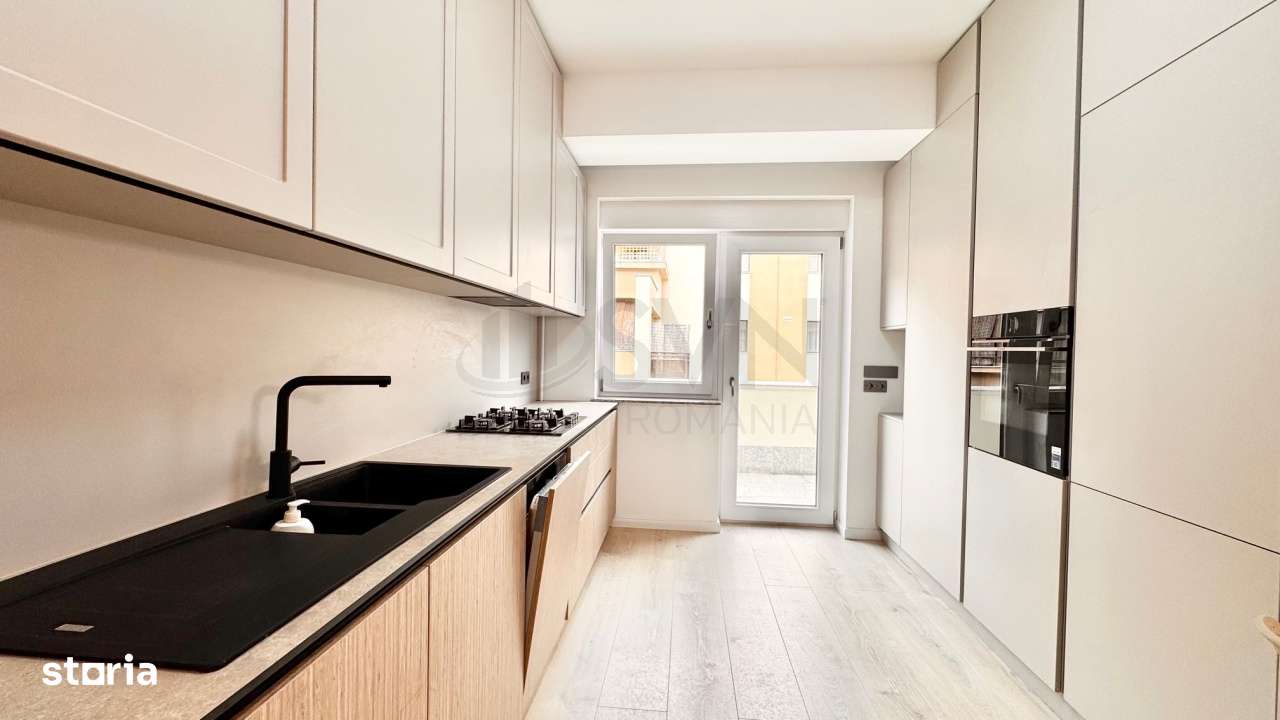 3 camere PREMIUM Sos Nordului Mobila Utilat NOU Loc Parcare - Imagine principală: 5/15