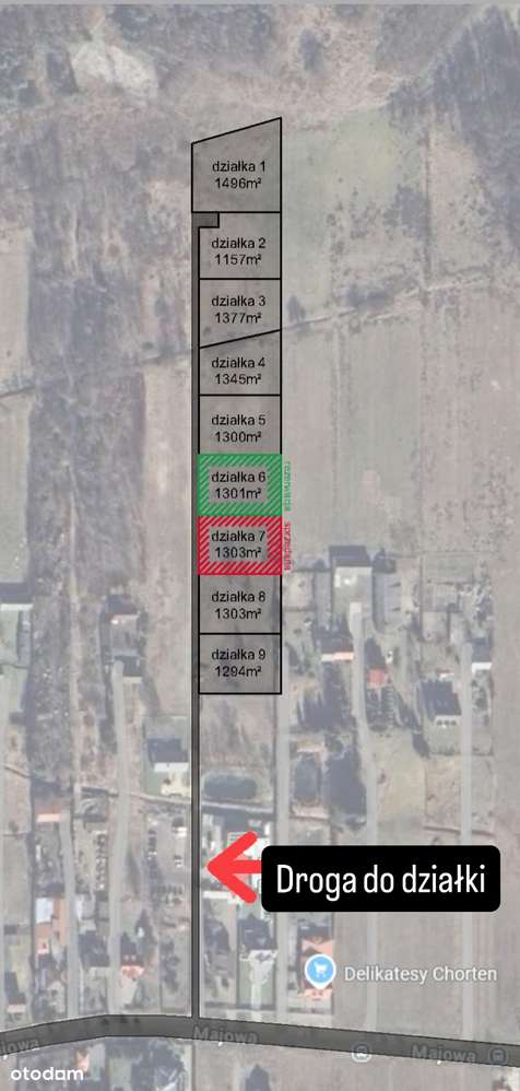Pod budowę domu lub bliźniaka działka z WZ, tylko 20 min od Warszawy! - Pełny obrazek: 4/4