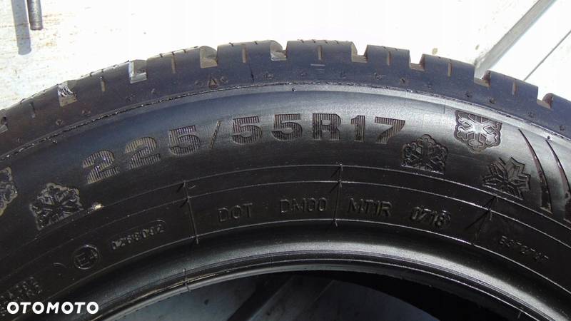 225/55R17 97H Dunlop Sp Winter Sport 4D 6.5 - 5