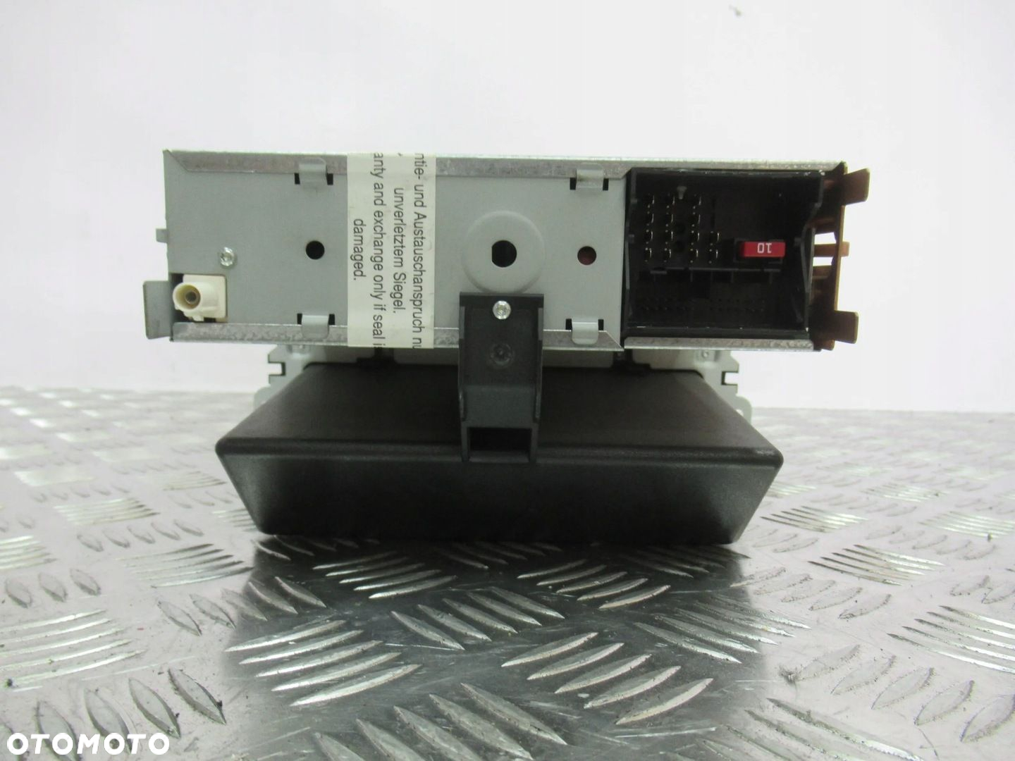 RADIO VW GOLF V 1K0035156A - 3