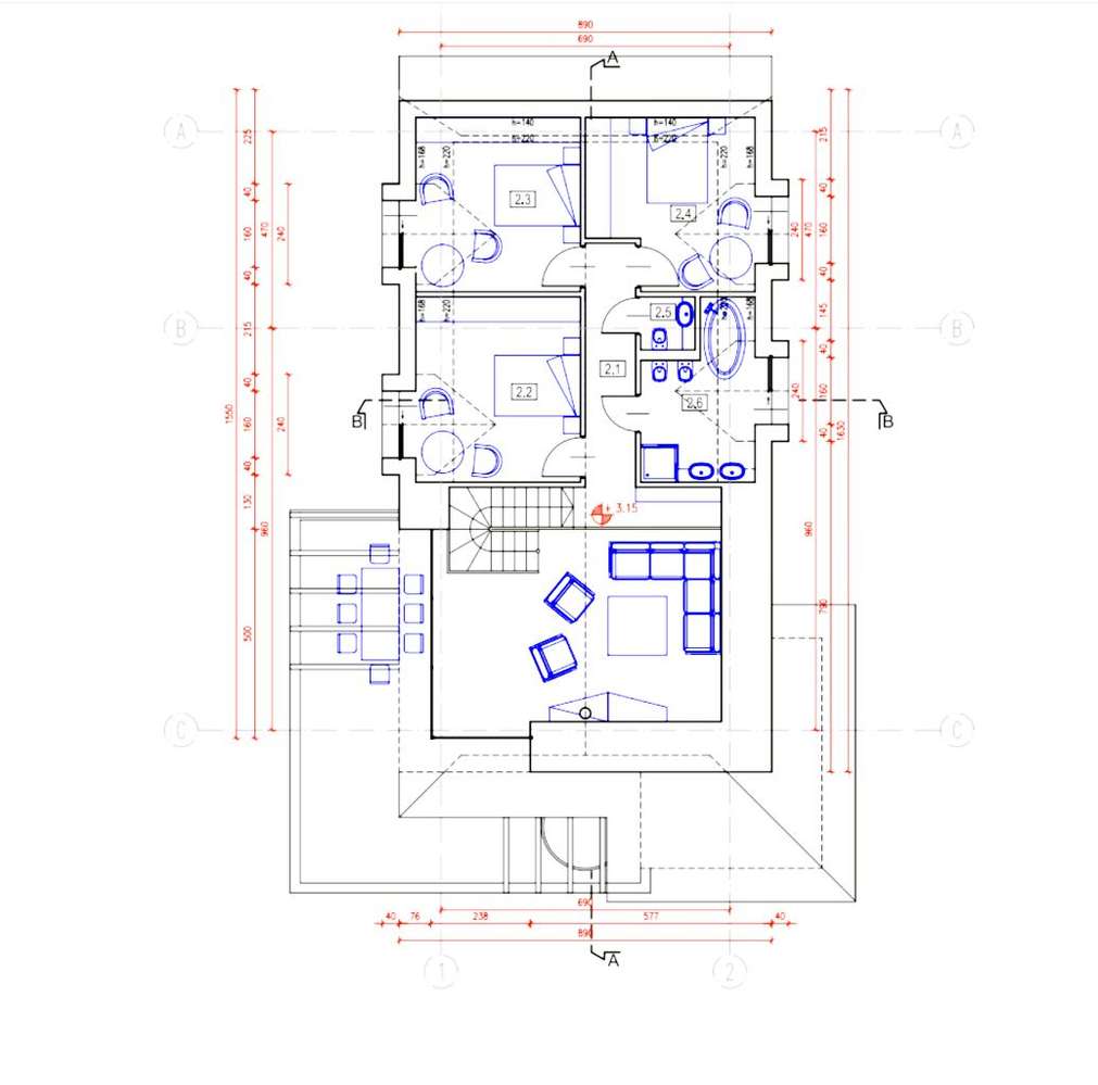 WIDOKOWA działka z PnB domu o WYJĄTKOWEJ, nowoczesnej ARCHITEKTURZE!-10