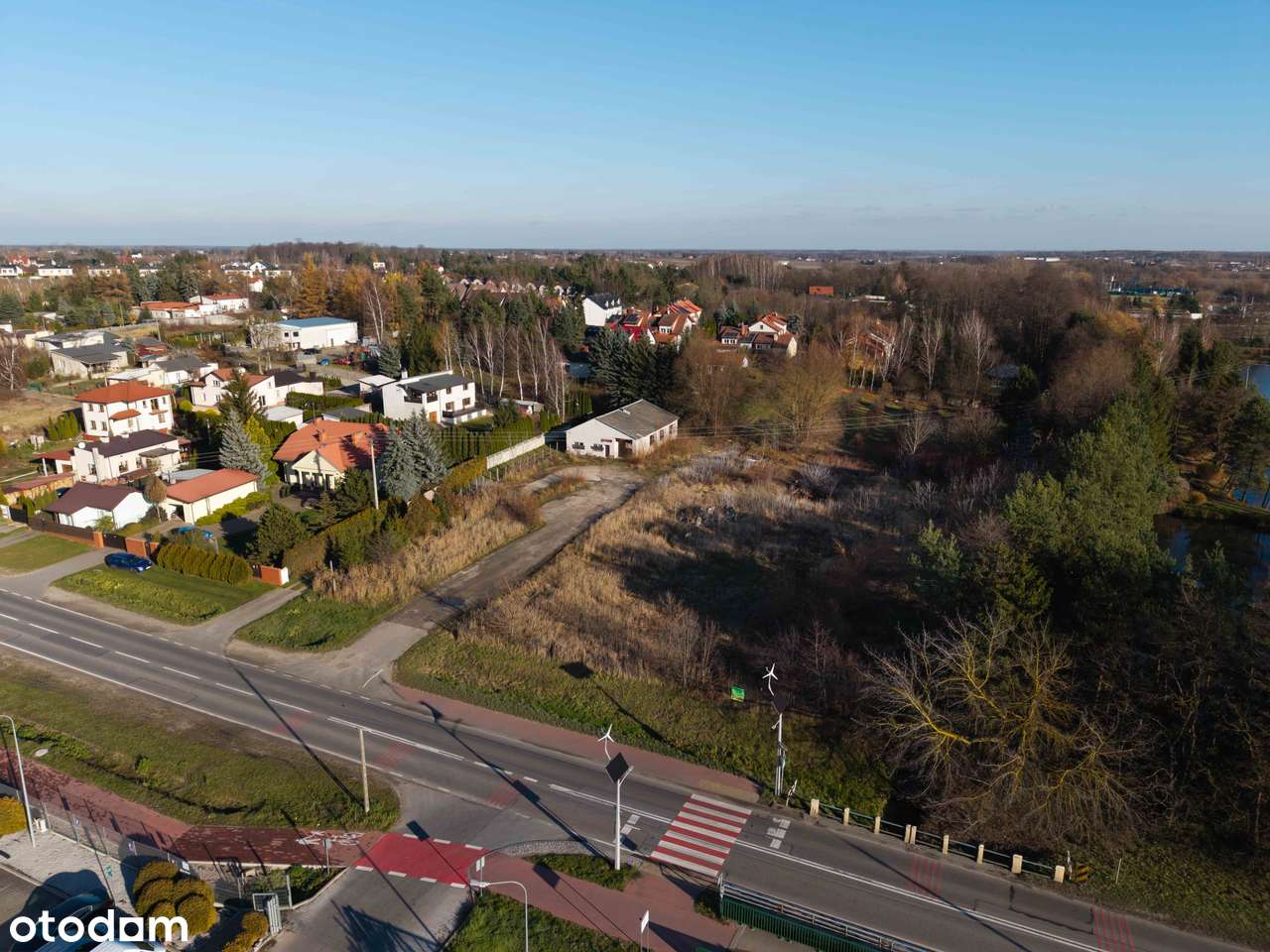 Grójec, Armii Krajowej, działka usługowa 5852 m² pod inwestycję - Pełny obrazek: 2/4