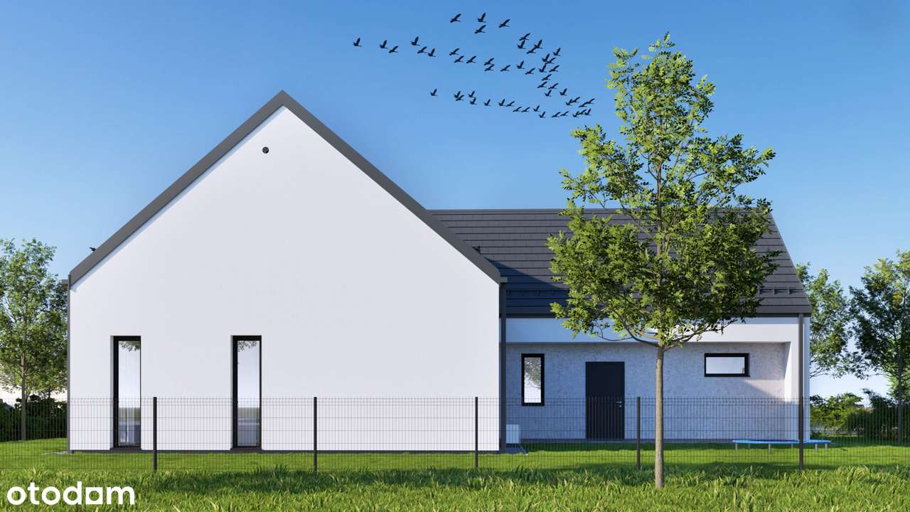 Dom jednorodzinny parterowy 195m2 , Kajetany !! Nowa inwestycja - Pełny obrazek: 5/6