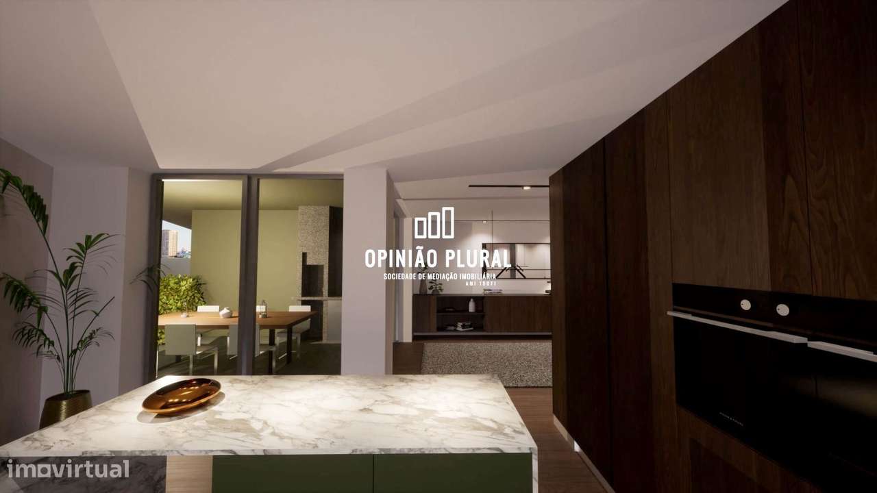 Moradia T3 +Office com 3 Suítes Inserida em Condomínio Privado Excl...-12