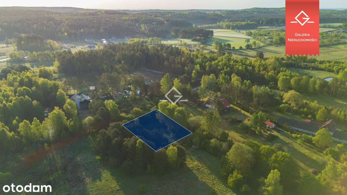 działka budowlana|mpzp|media|blisko Gdańska - Pełny obrazek: 1/9