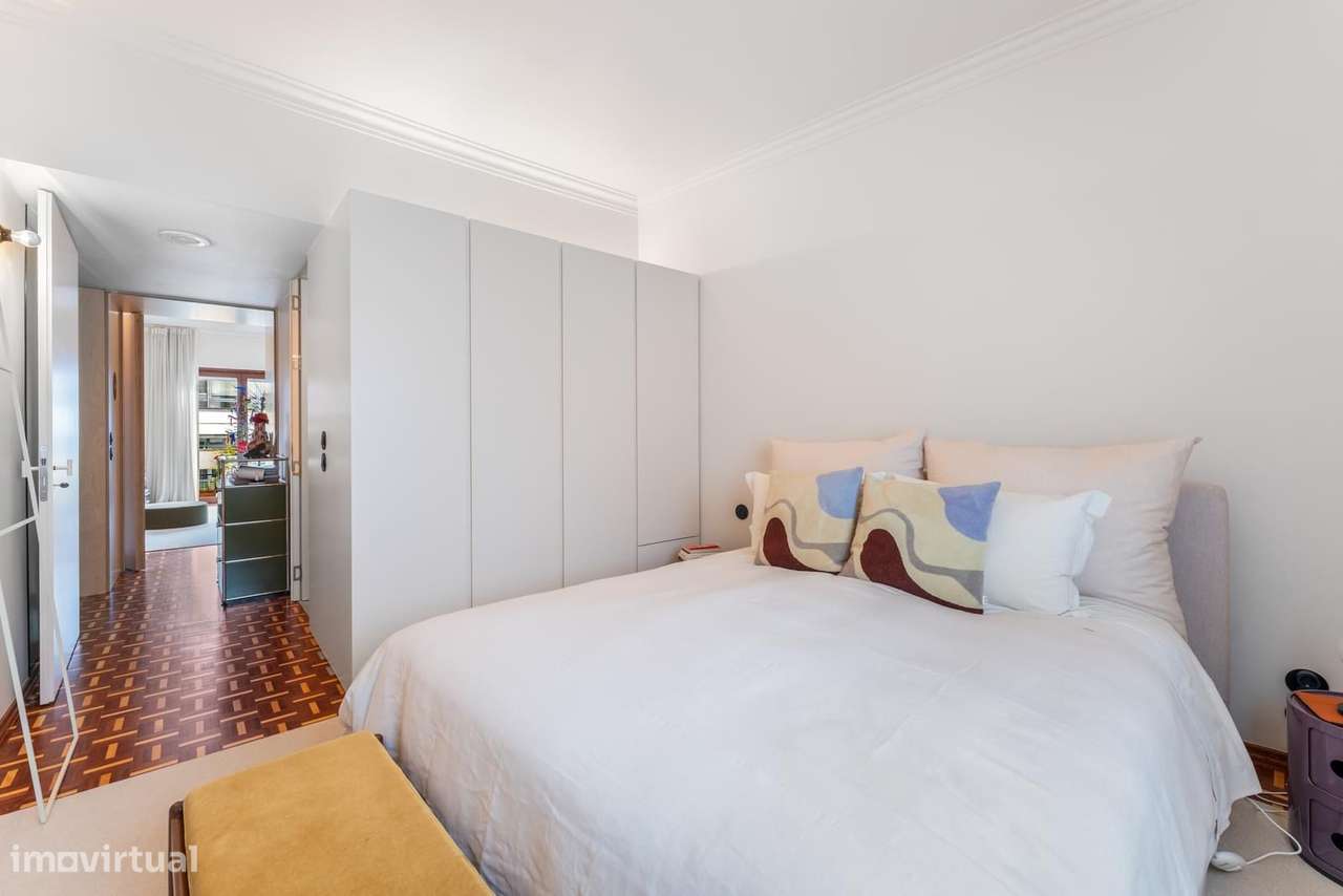 Apartamento T1 com varanda, Lisboa-11