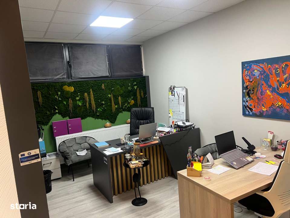 Spatiu birou 220 mp, mobilat utilat, parter, 8 incaperi-3