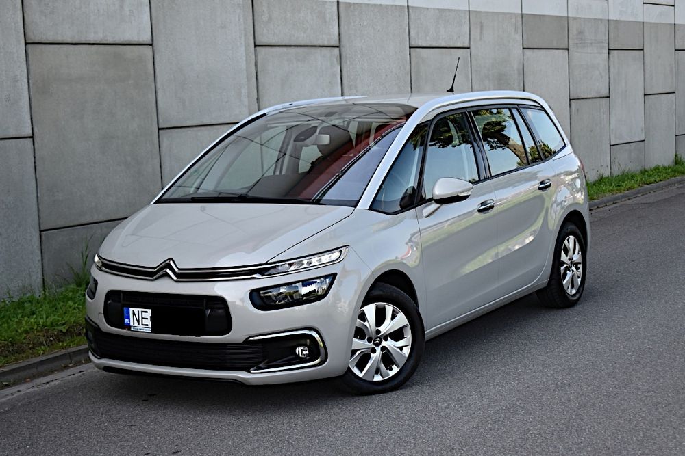 Citroën C4 Grand Picasso II (2013-) BlueHDi 120 Exclusive 2017