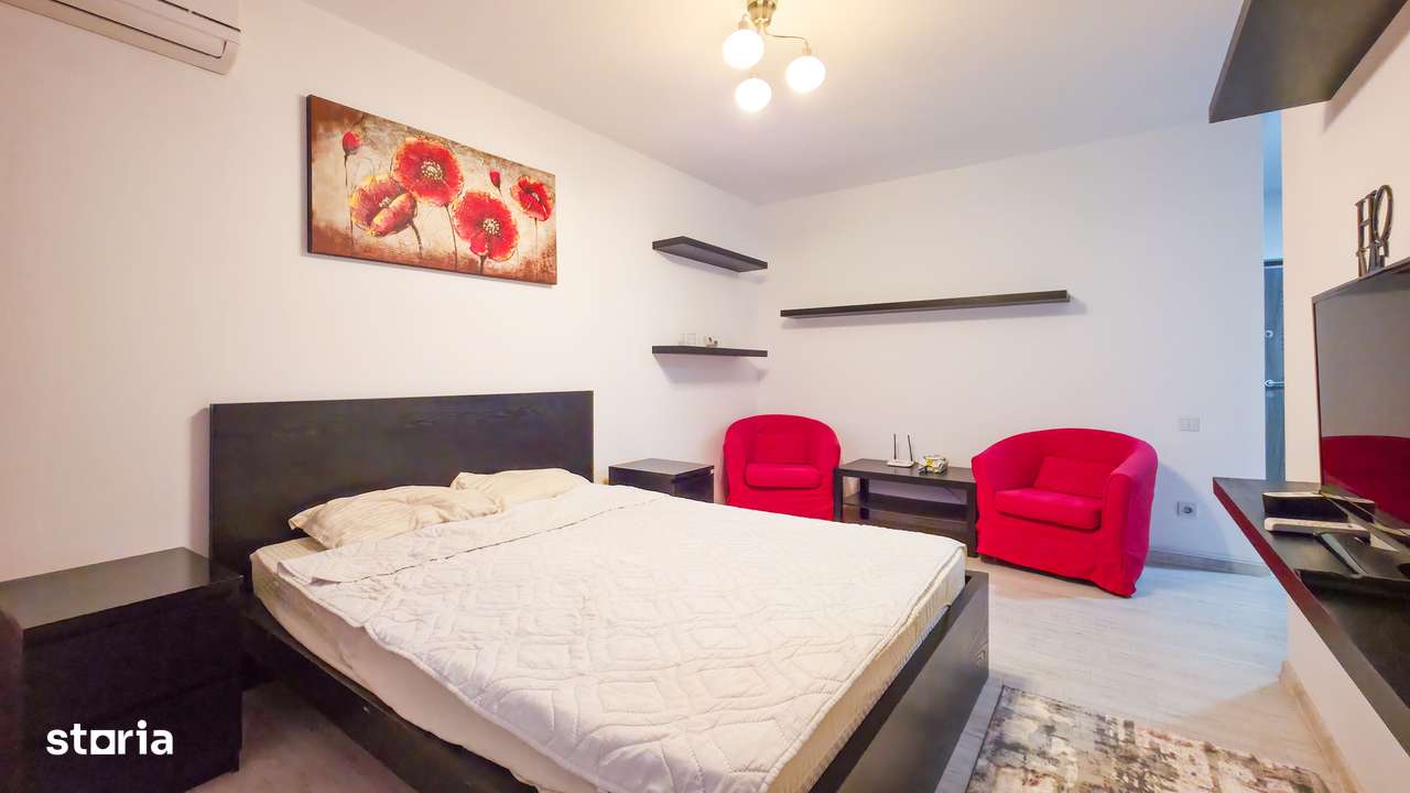 Garsonieră Spațioasă 38mp | Bloc 2014 | Etaj 1/4 | Str. Tineretului - Imagine principală: 5/13