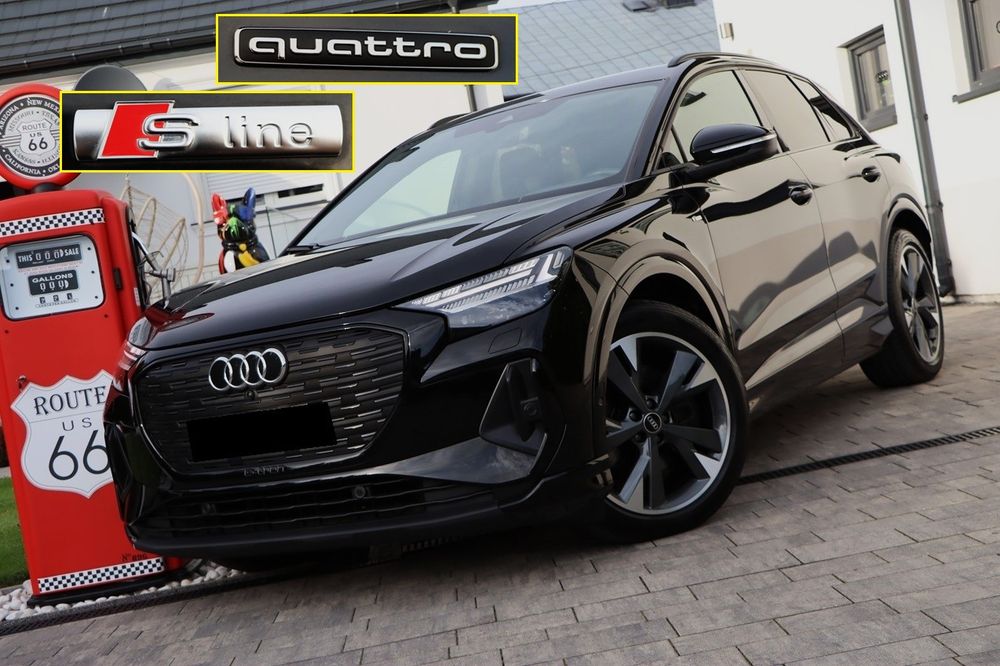 Audi Q4 E-tron 2024