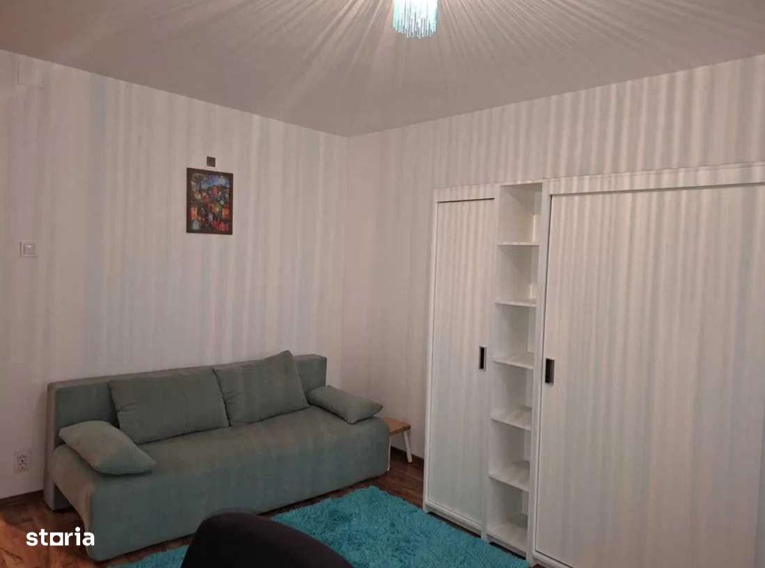 Garsonieră cu terasă și mobilier nou 45mp - Imagine principală: 3/7