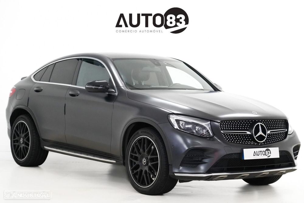 Mercedes-Benz GLC 220 d 4Matic 9G-TRONIC AMG Line