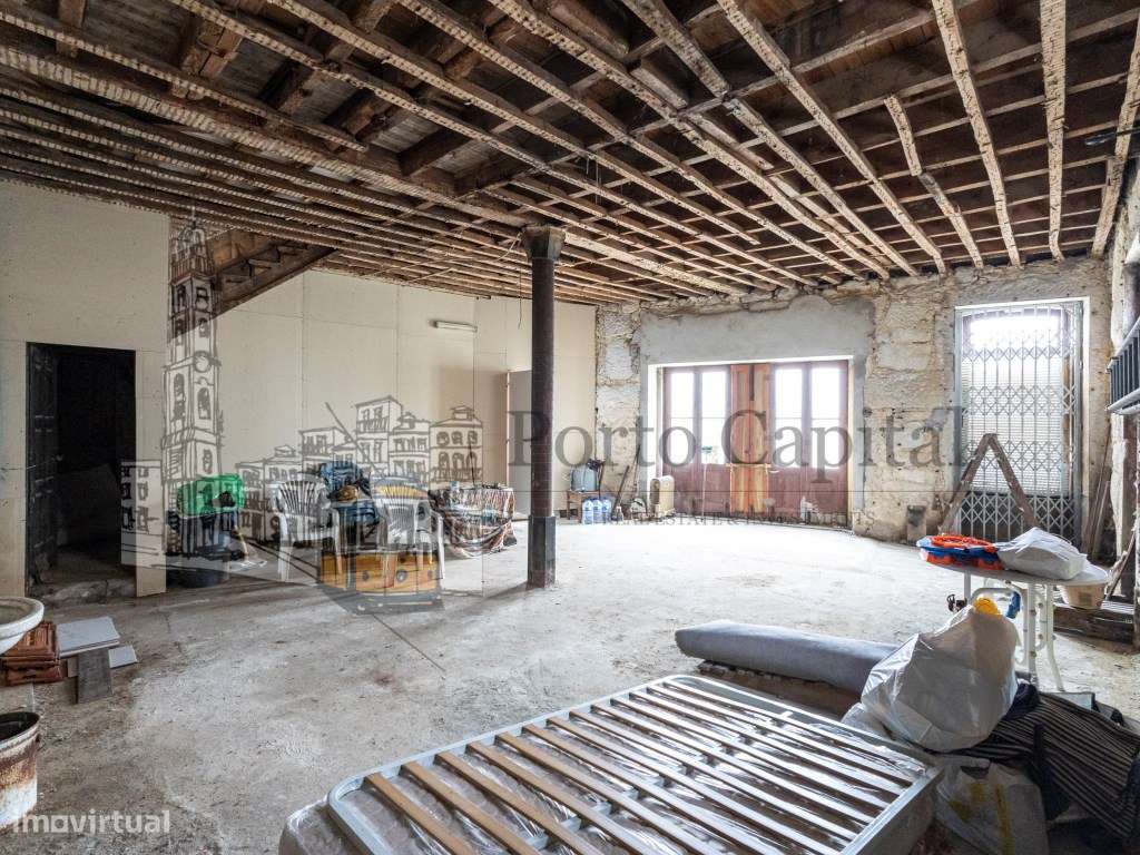 Moradia para Reabilitação No Centro Histórico de Leça da Palmeira - Grande imagem: 5/42