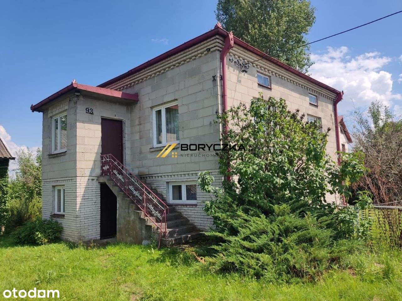 Biechów - dom z potencjałem przy Dk79.-17