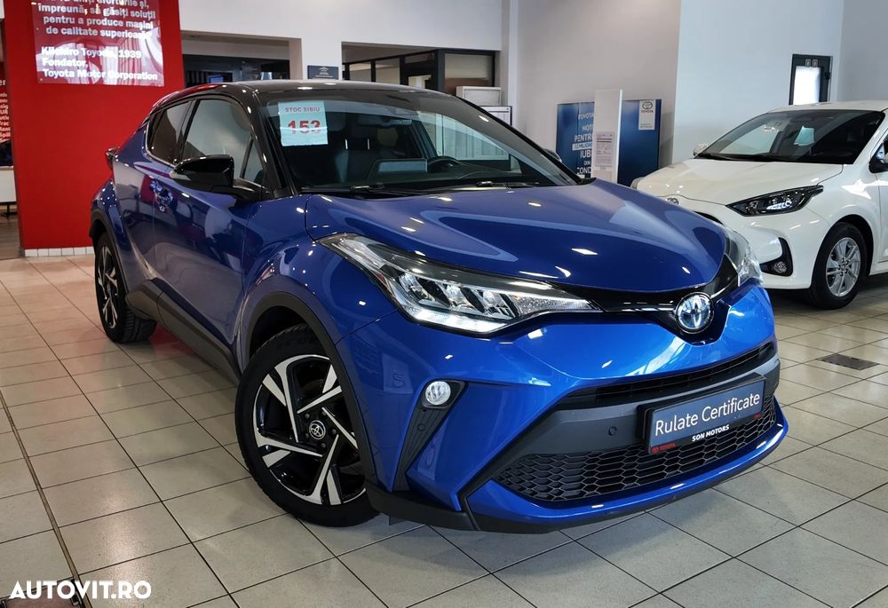 Toyota C-HR 1.8 Hybrid CVT Lub IN STOC LA SIBIU