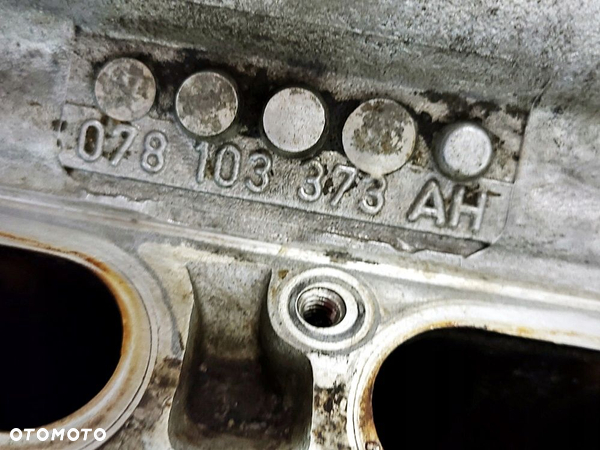 Głowica Audi 2.4 V6 AGA A4 B5 A6 C5 - 5