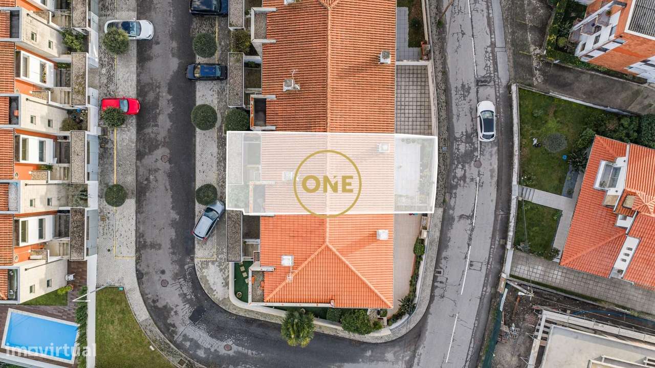 Moradia em Banda T3 com garagem e terraço – Parque da Cidade, V N Fama - Grande imagem: 4/36