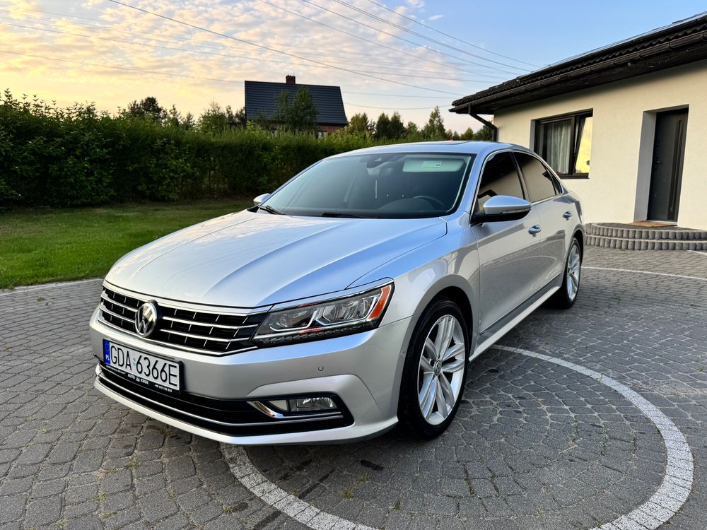 Volkswagen Passat B8 (2014-2023) 2018