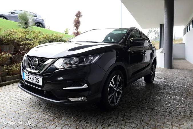 Nissan Qashqai 1.5 dCi N-Connecta J18 - 10