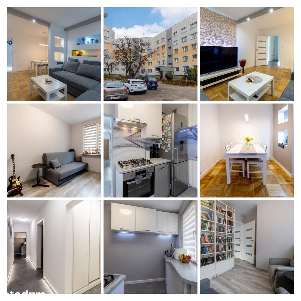 4 pokojowe mieszkanie, pow. 70m2, 3p/4p Katowice os. Radockiego!-15