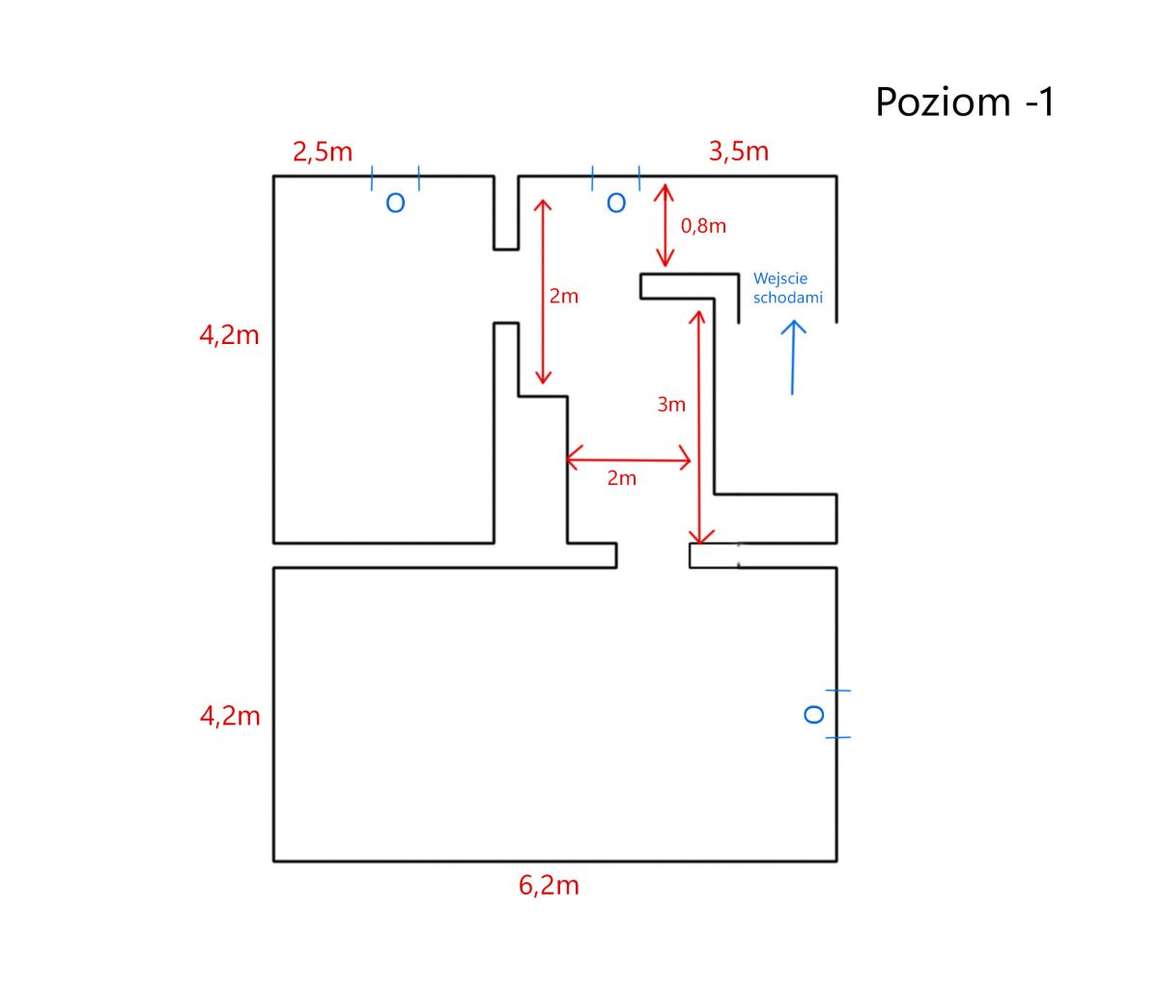 Dom piętrowy w Giżycku | garaż + strych + piwnica - Pełny obrazek: 4/20