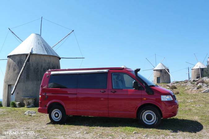 VW T5 4Motion 4WD - 12