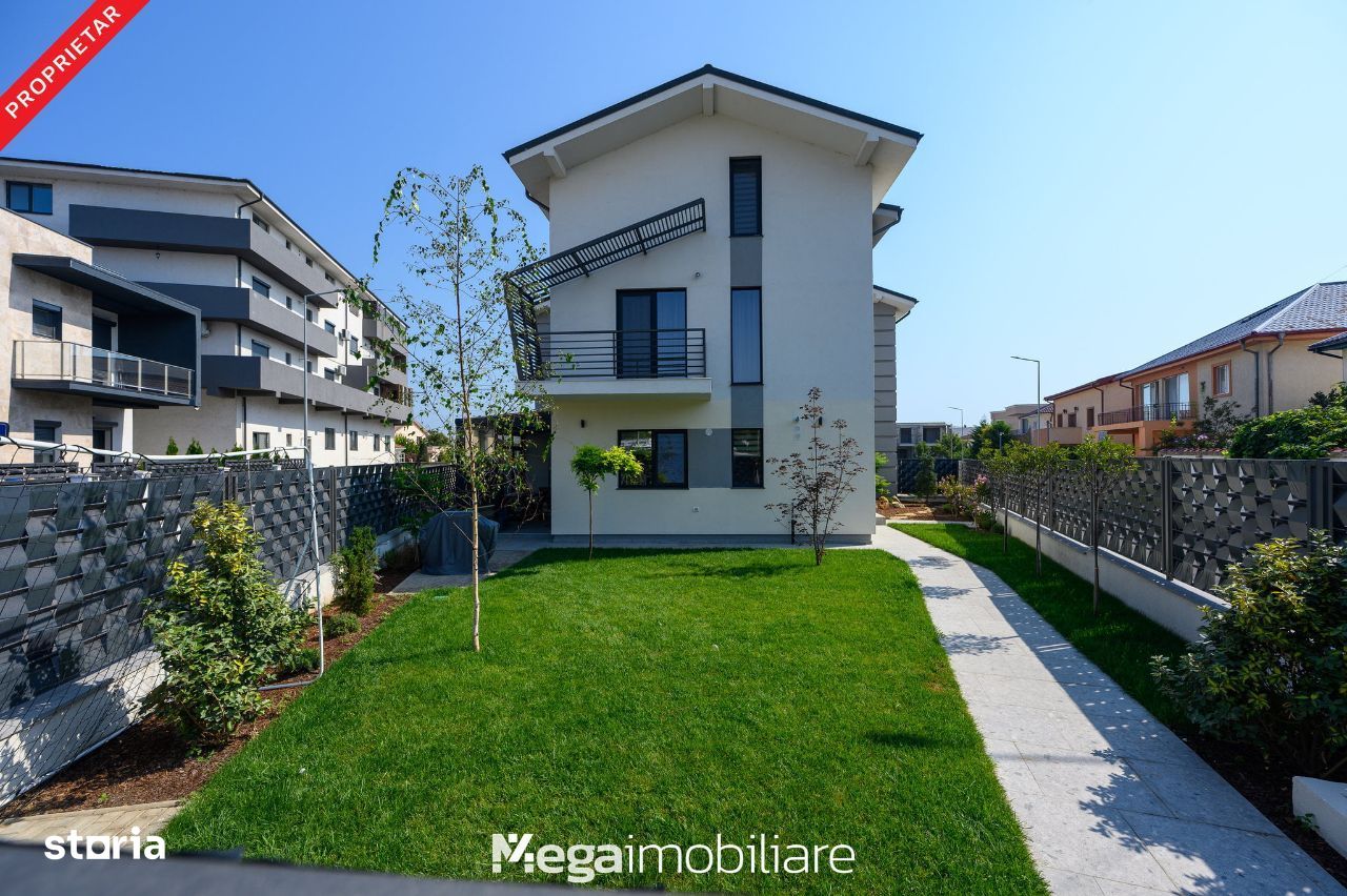 #Apartament triplex + curte, cartier Ovidiu Sud, zona Lacul Siutghiol