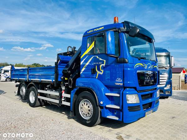 MAN TGS TGX TGL 26.360 // orginał 152000km !!! // Wywrotka 3S + HDS HMF 6x4 , 6x2 , kiper , wywrot kran dzwig żuraw crane Stan Perfekcyjny ! - 12