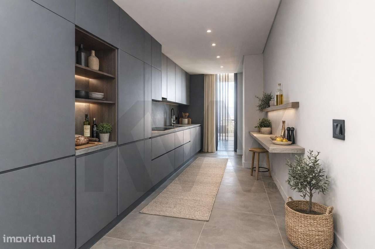 Apartamento duplex T2 +1 a estrear - 2 suítes - Terraço - Piscina- Gar - Grande imagem: 4/19