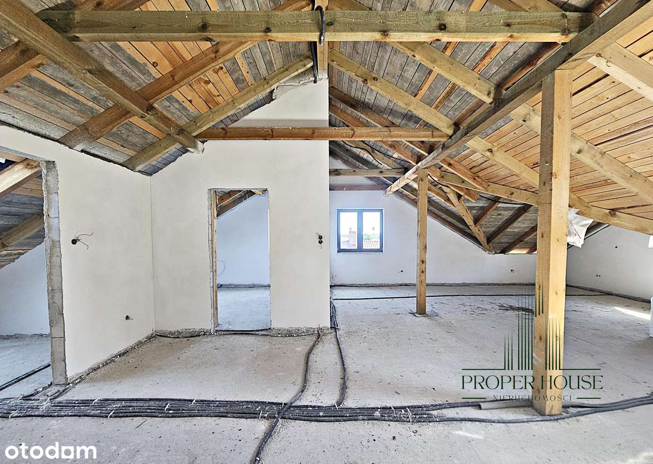 Postaw na jakość i przestrzeń- nowy dom w stanie surowym- Dęblin!-1