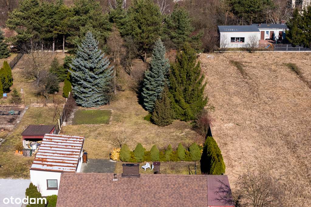 Działka budowlana 840 m2, Pabianice, Bugaj