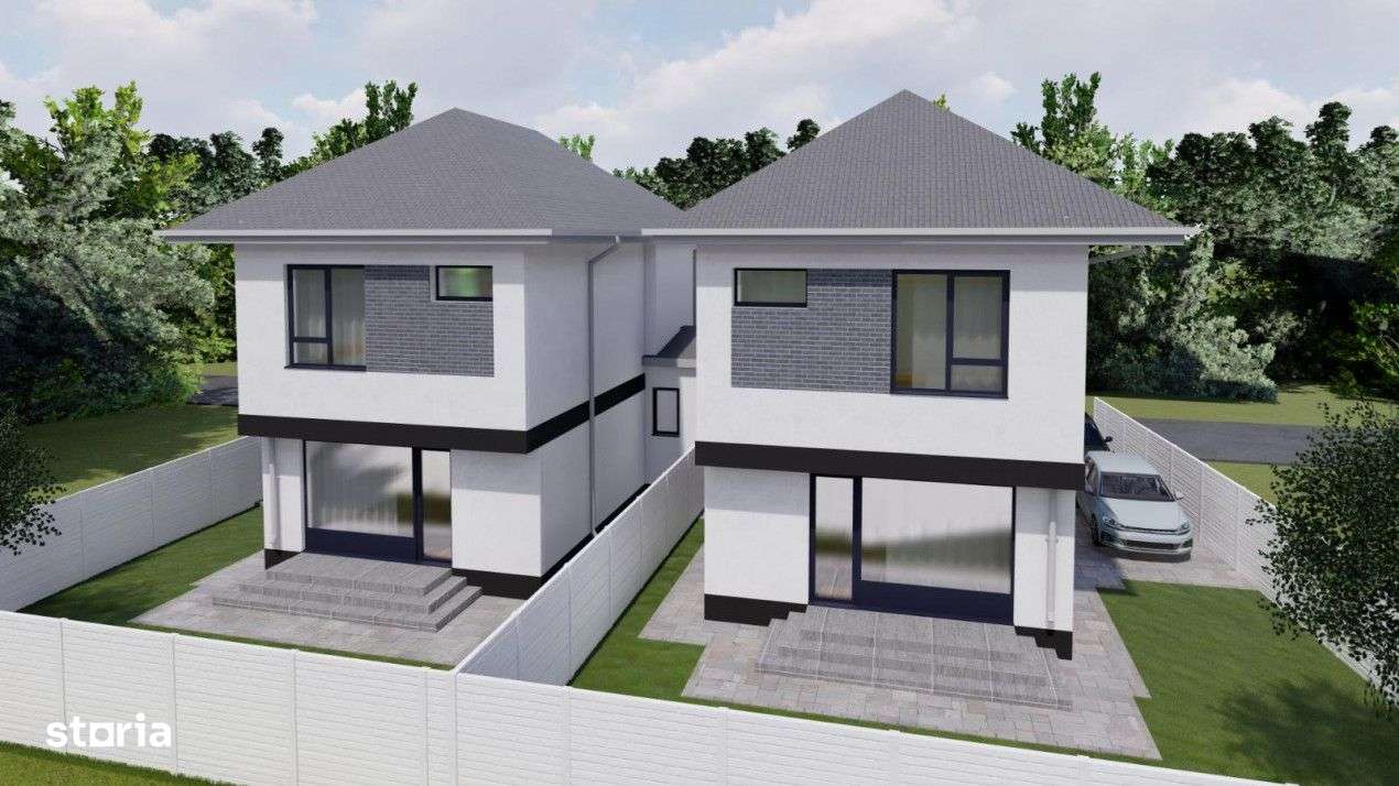 Casa/Vila Individuala Bragadiru-Cristalului/incalzire in pardoseala id - Imagine principală: 4/14