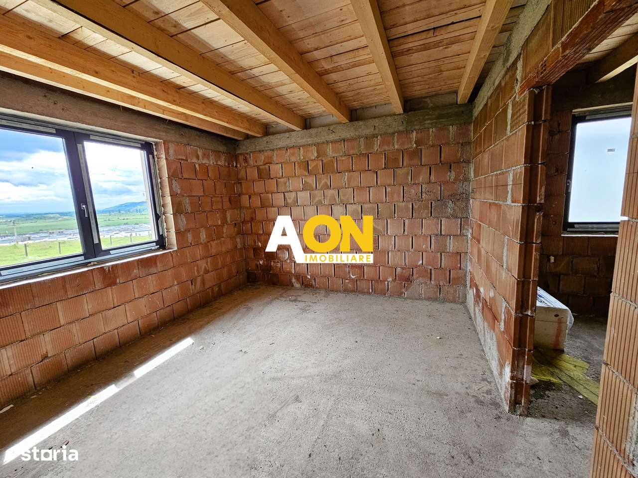 Casa semifinisata, 4 camere, 554 mp teren, Cetate - Imagine principală: 5/16