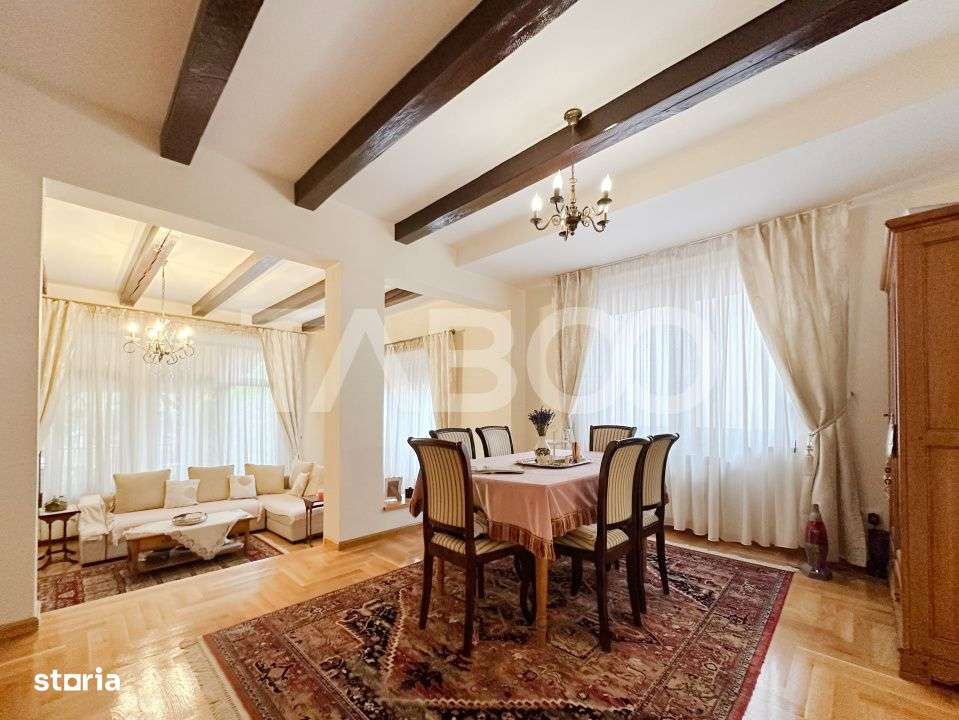 Casa individuala in stil rustic curte 450 mp in zona Belvedere - Imagine principală: 3/19
