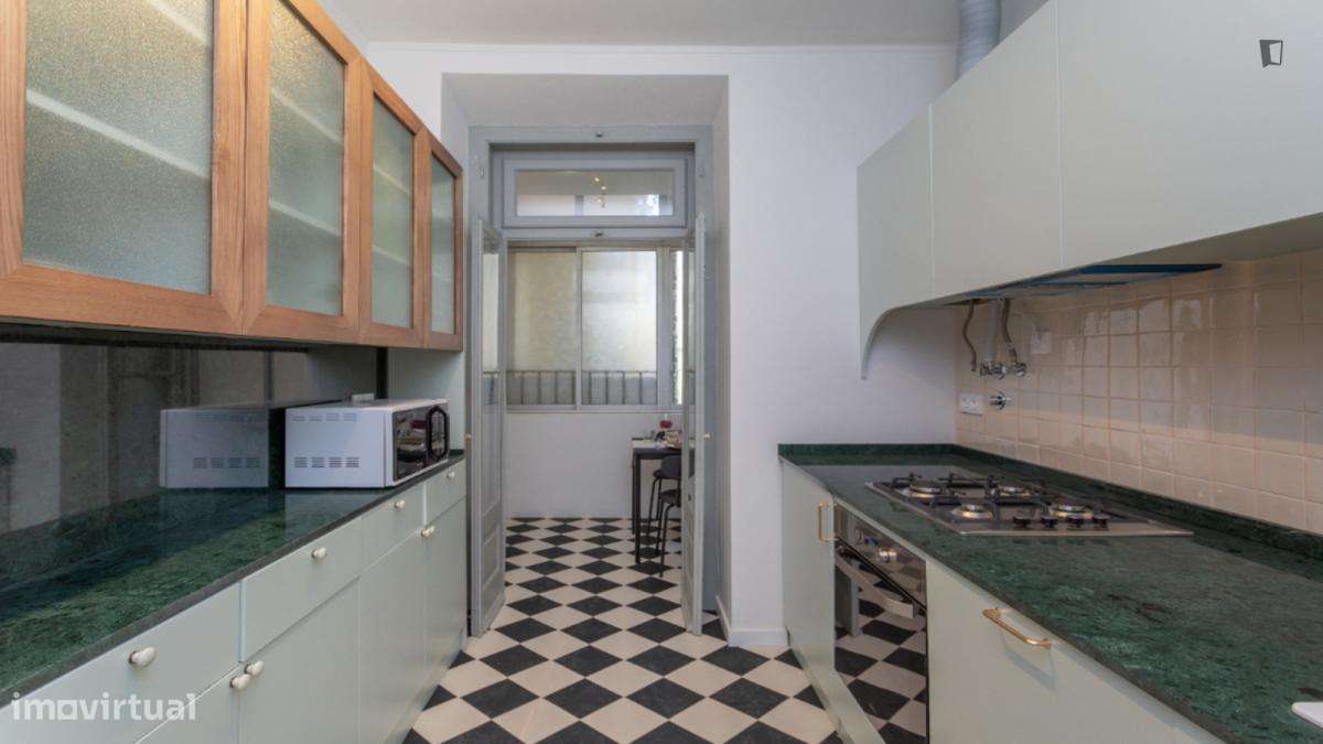 Quarto - localizado em Campo de Ourique Lisbon - Grande imagem: 5/10