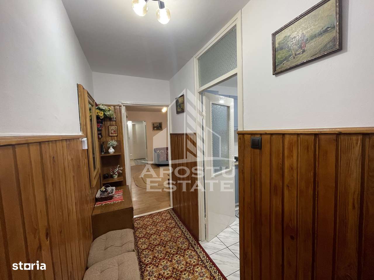 Apartament 2 camere, proaspat renovat, zona Micalaca - Imagine principală: 4/7