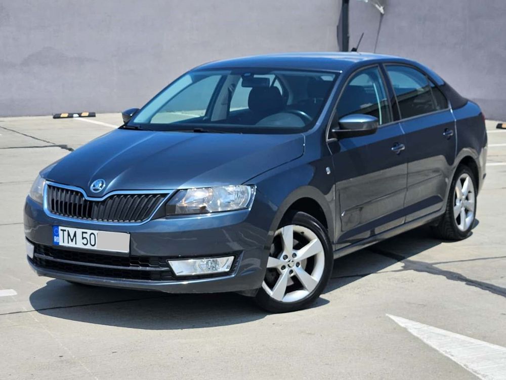 Skoda Rapid 1.6 TDI Elegance 2015